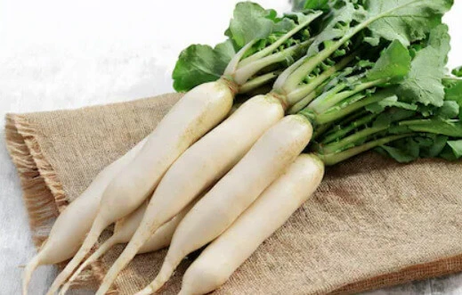 Fresh Radish mandi bhav and vegetable price in Ajmer, Rajasthan